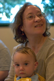 Janet and Nora