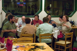 Another view of our group (but Donna is visible in this picture)