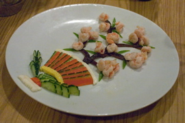 Appetizer centerpiece