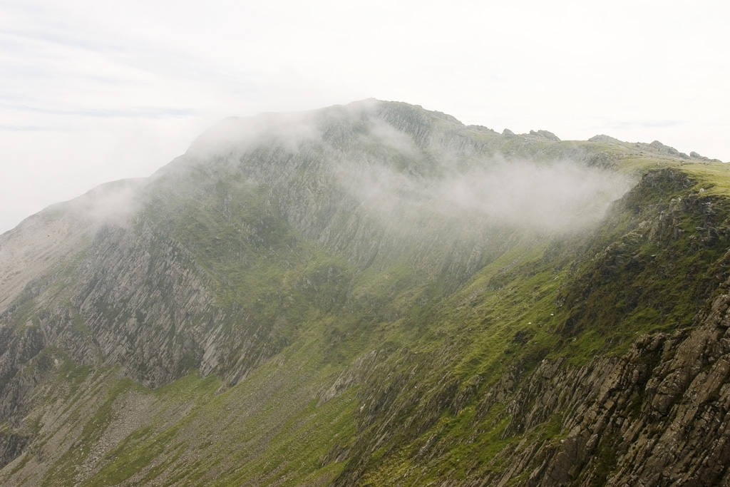 Cadair Idris in the mist