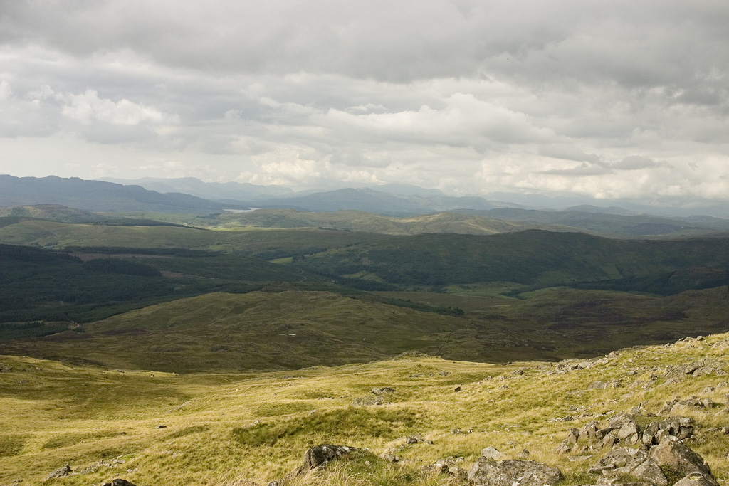 From Rhobell Fawr summit