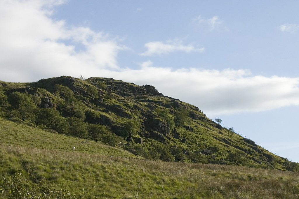 Hill behind Rhiwfelen