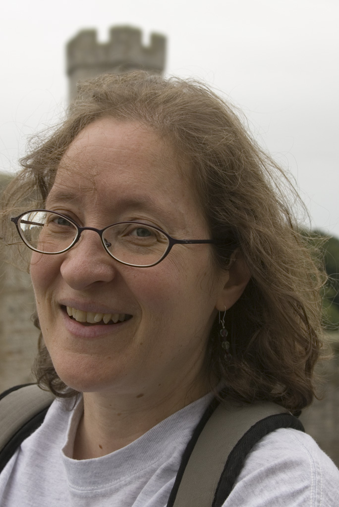 Janet at Caernarfon
