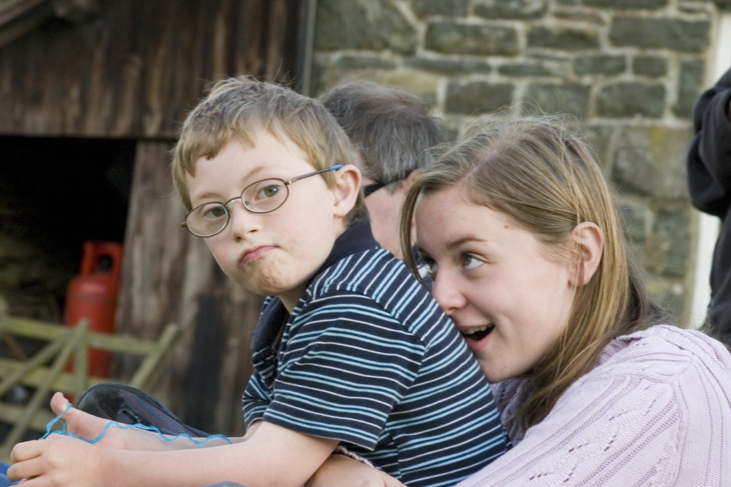 Little Matt and Rosa