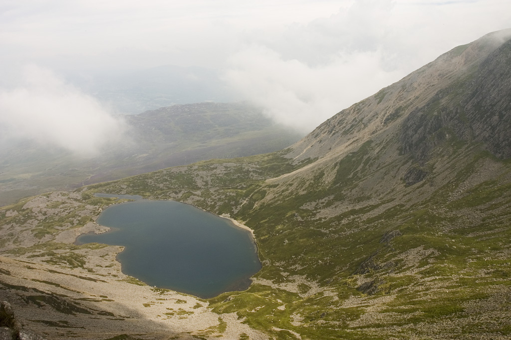 Llyn Cau from Cadair#50051
