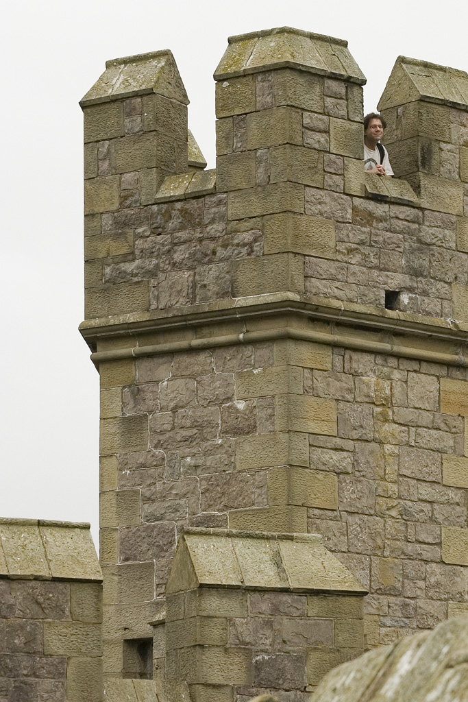 Matt at Caernarfon
