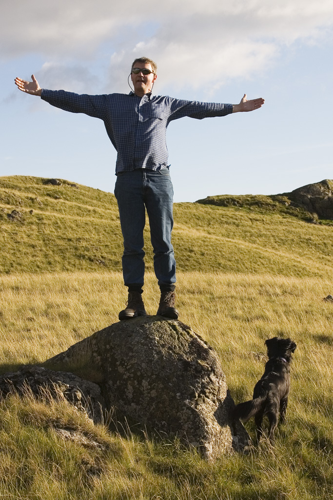 Ned triumphant