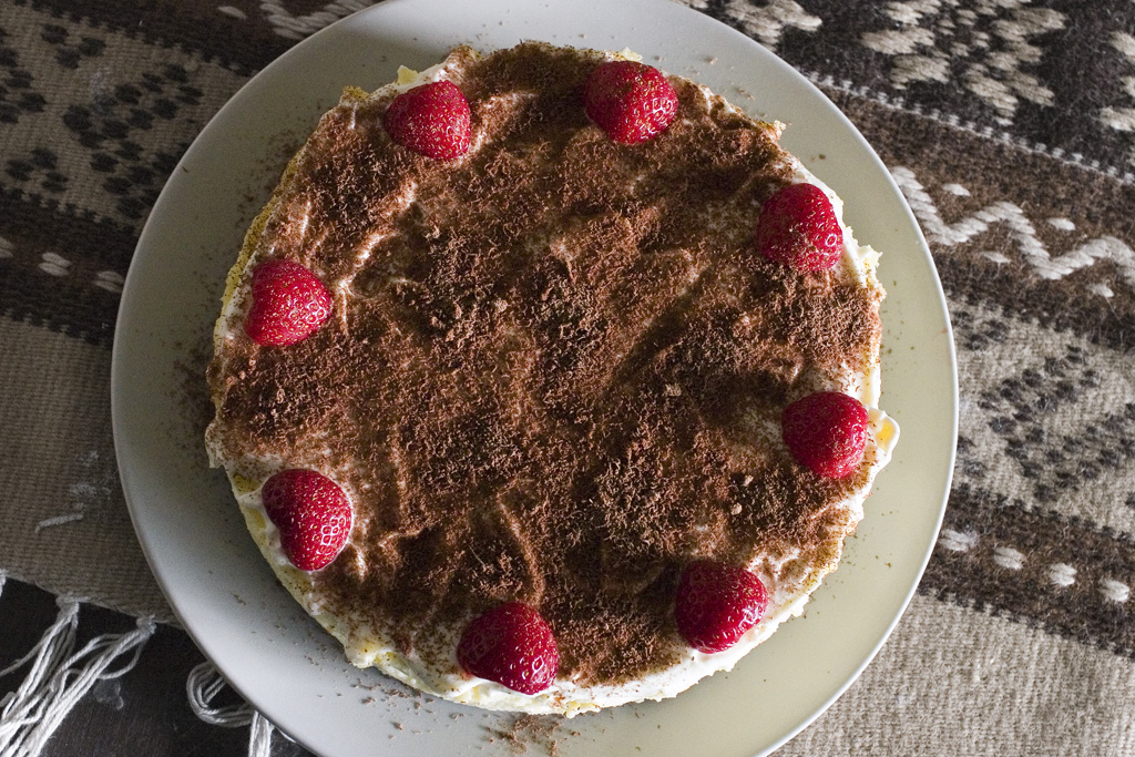 The cheesecake