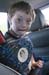 Little Matt in car