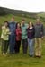 The cousins at Rhiwfelen