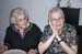 The sisters at dinner