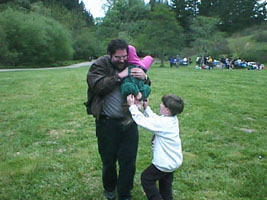 Bob Gladstein, Sophia Mahoney-Rohrl, and Collier Smith