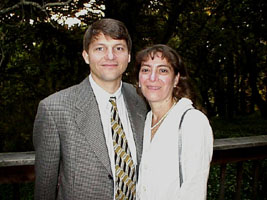 Conrad and Sharon Keidel