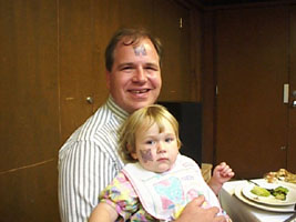 Dave Rohrl and his daughter Sophia