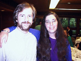 Eric Rowe and Sonia Connolly