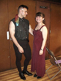 Fred Teti and Kimberly Cline
