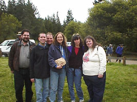 Bob Gladstein, Marc Sperber, Dave Rohrl, Janet Lafler, Linda Humphrey, Gail Gurman