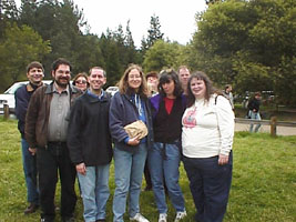 Conrad Keidel, Bob Gladstein, Sharon Keidel, Marc Sperber, Janet Lafler, Trish Mahoney-Rohrl, Linda Humphrey, Dave Mahoney-Rohrl, Gail Gurman