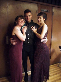 Kimberley Cline, Fred Teti, and Alixia Bermak