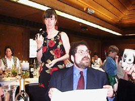 Linda Humphrey and Bob Gladstein