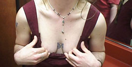 The Wedding Tattoo in an Unusual Place