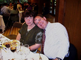 Trish Mahoney and Dave Rohrl